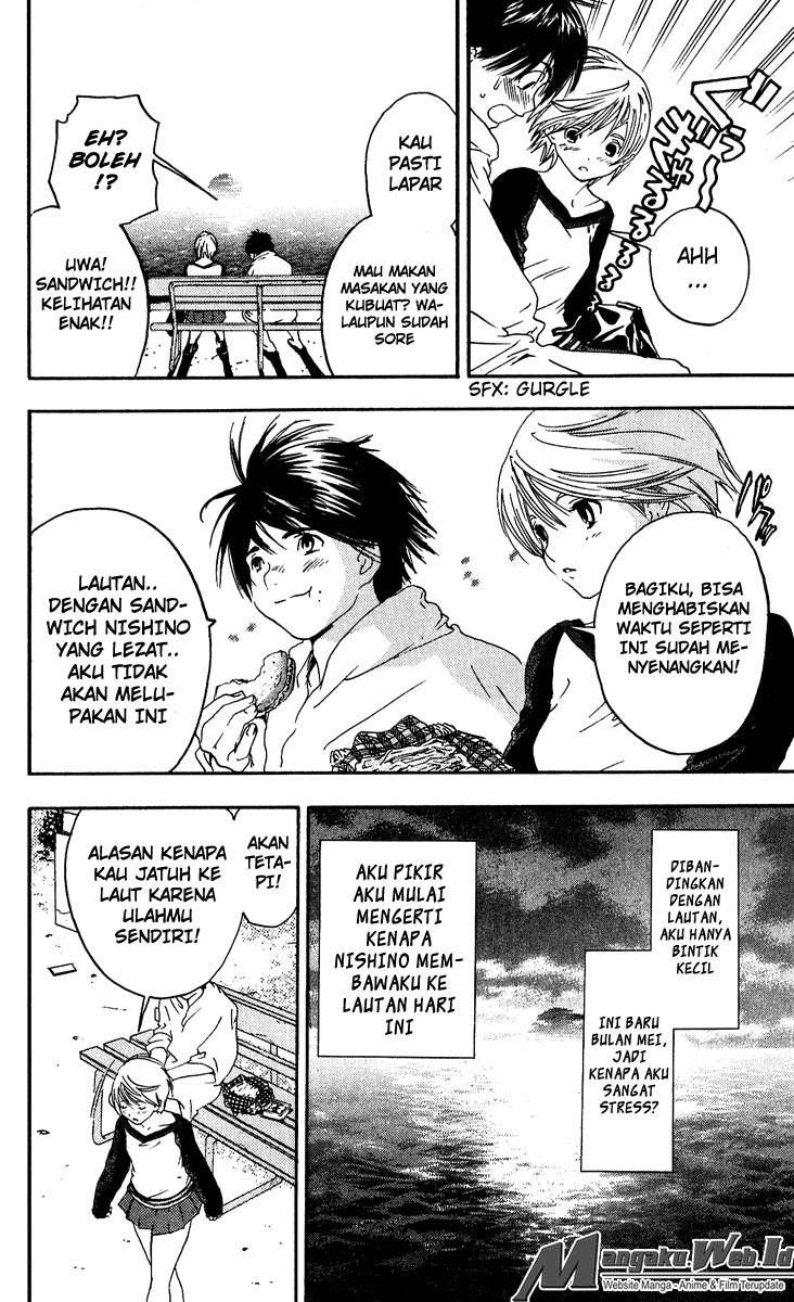 Ichigo 100% Chapter 107 Gambar 19