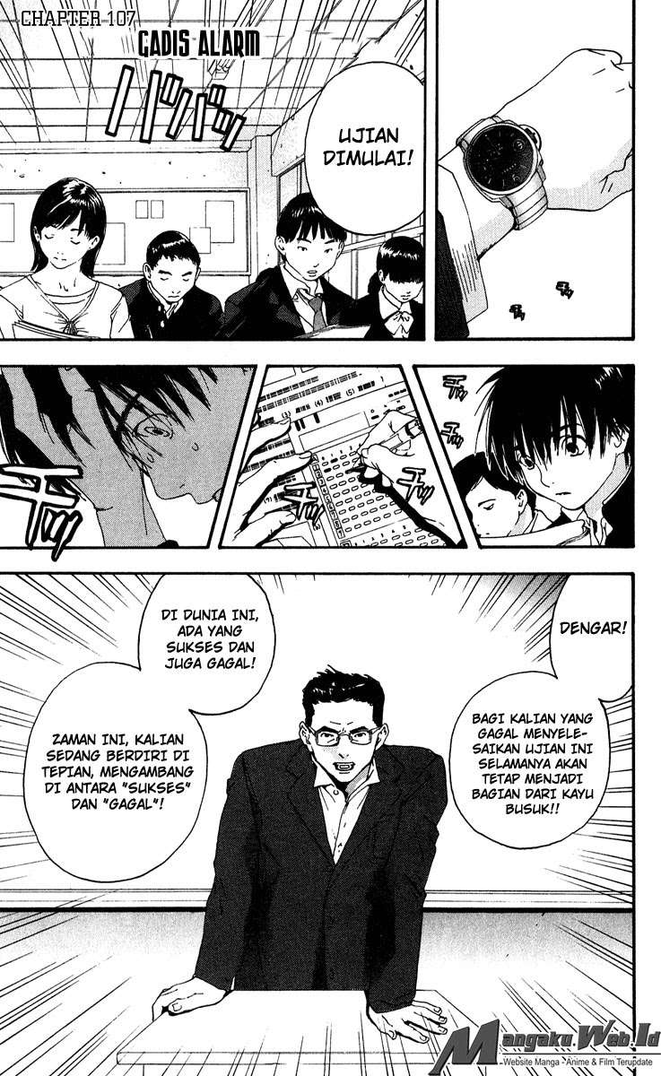 Baca Manga Ichigo 100% Chapter 107 Gambar 2