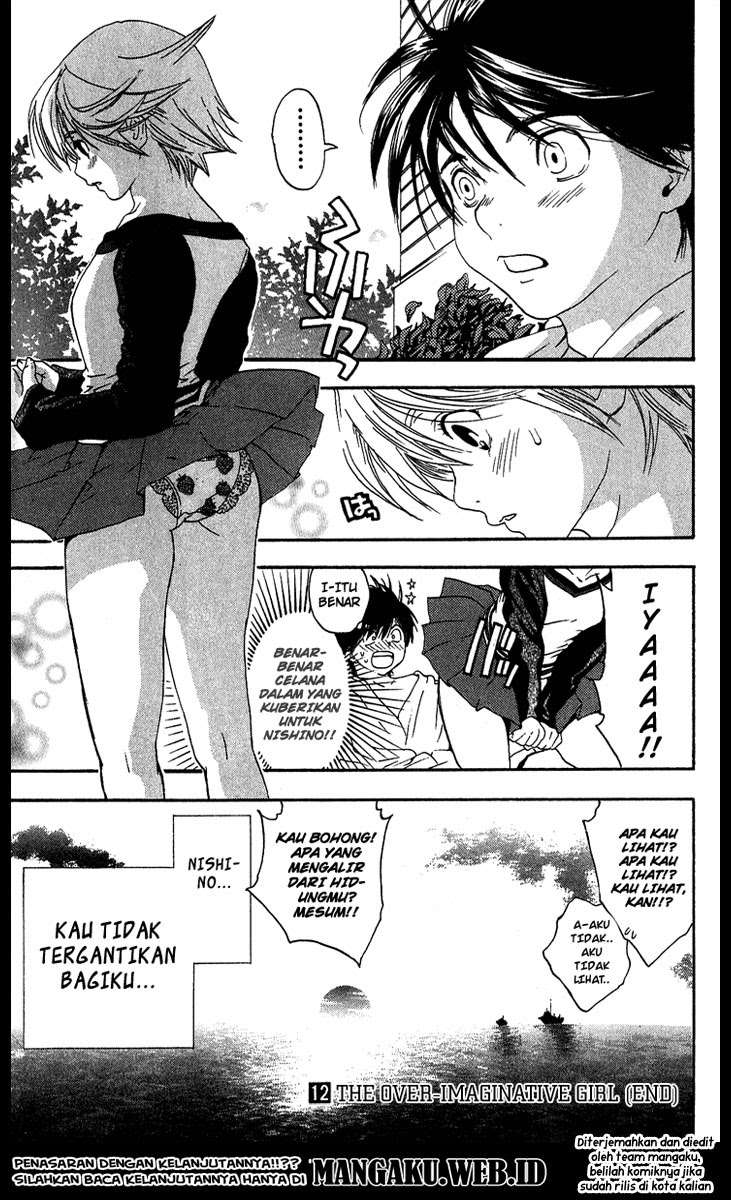 Ichigo 100% Chapter 107 Gambar 20