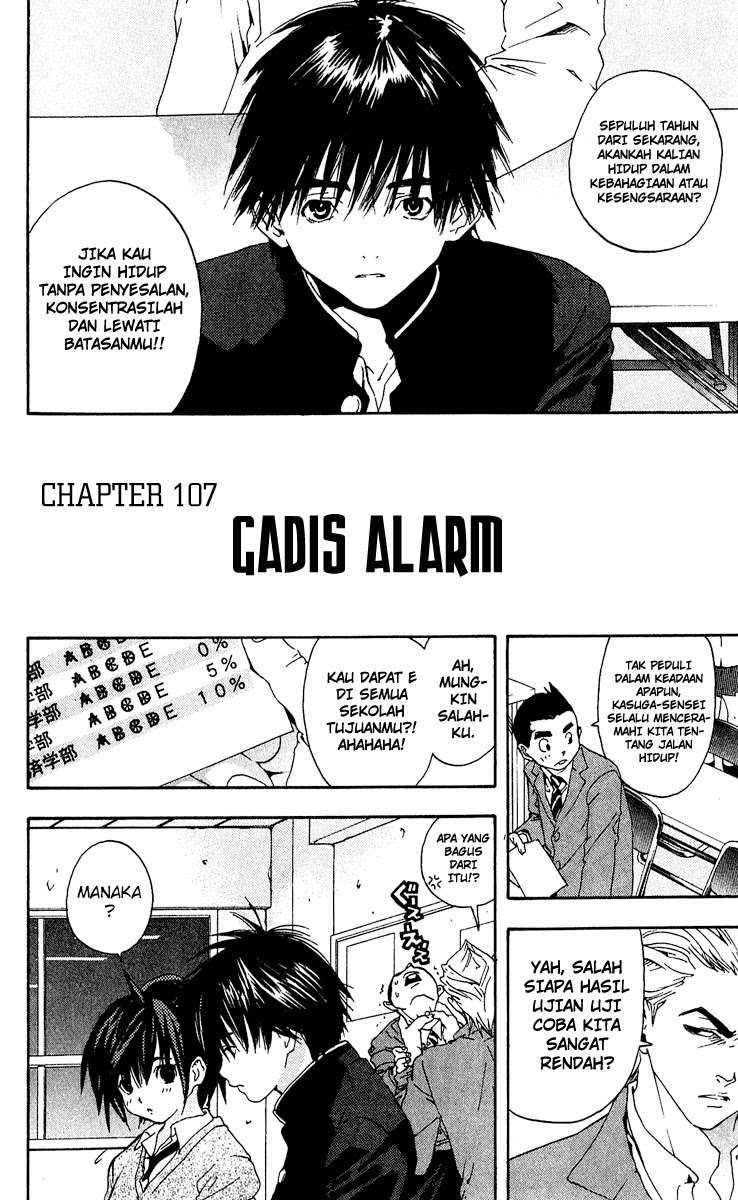 Ichigo 100% Chapter 107 Gambar 3