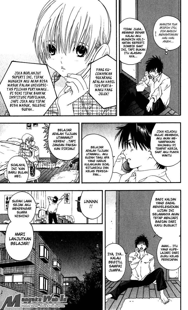 Ichigo 100% Chapter 107 Gambar 8