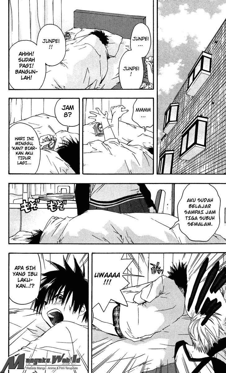 Ichigo 100% Chapter 107 Gambar 9