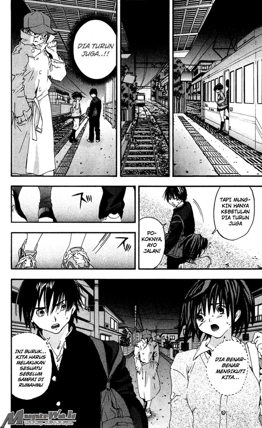 Ichigo 100% Chapter 105 Gambar 13