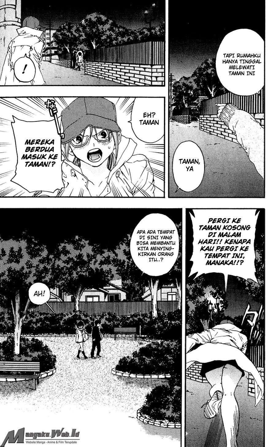 Ichigo 100% Chapter 105 Gambar 14