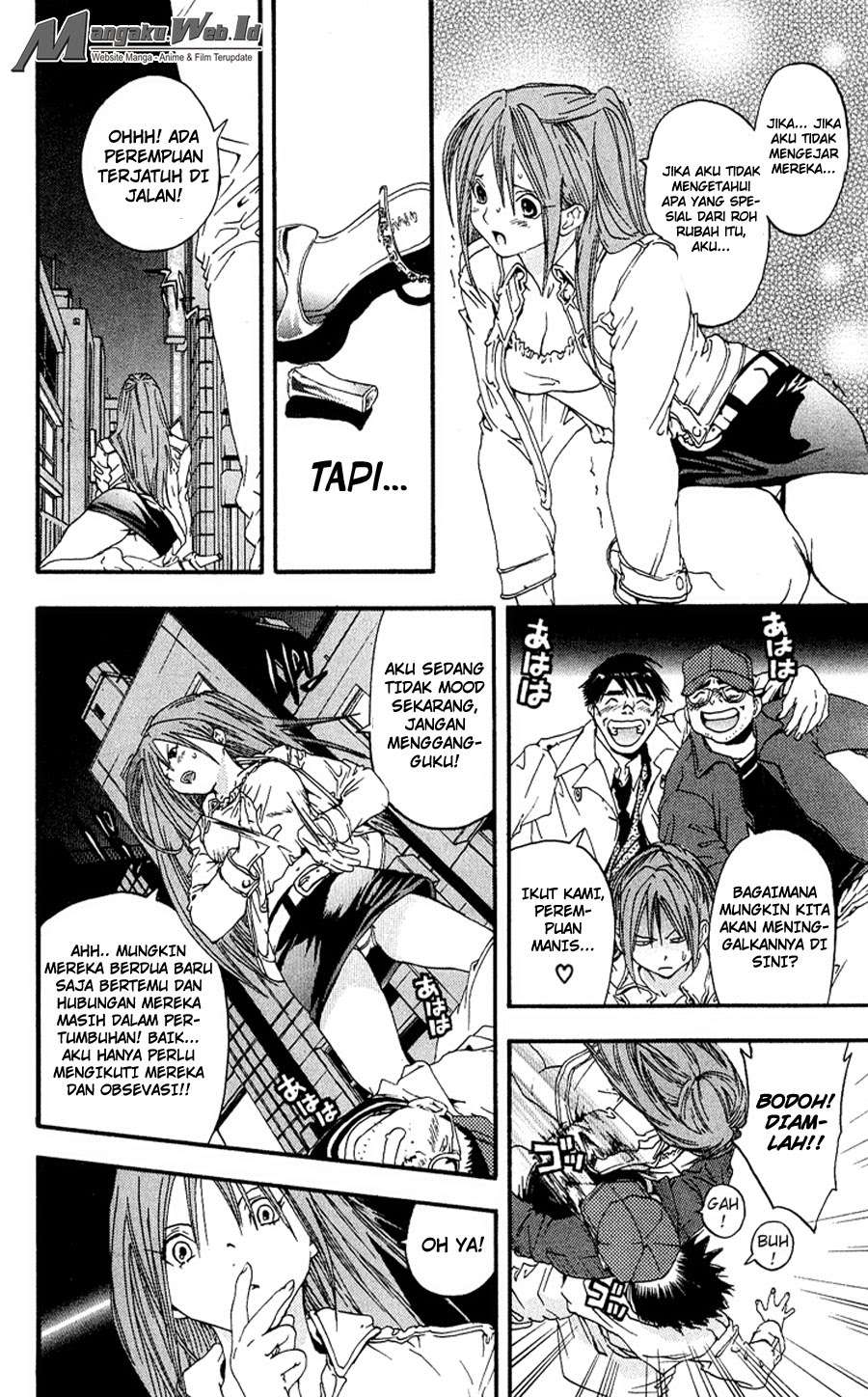 Ichigo 100% Chapter 105 Gambar 3
