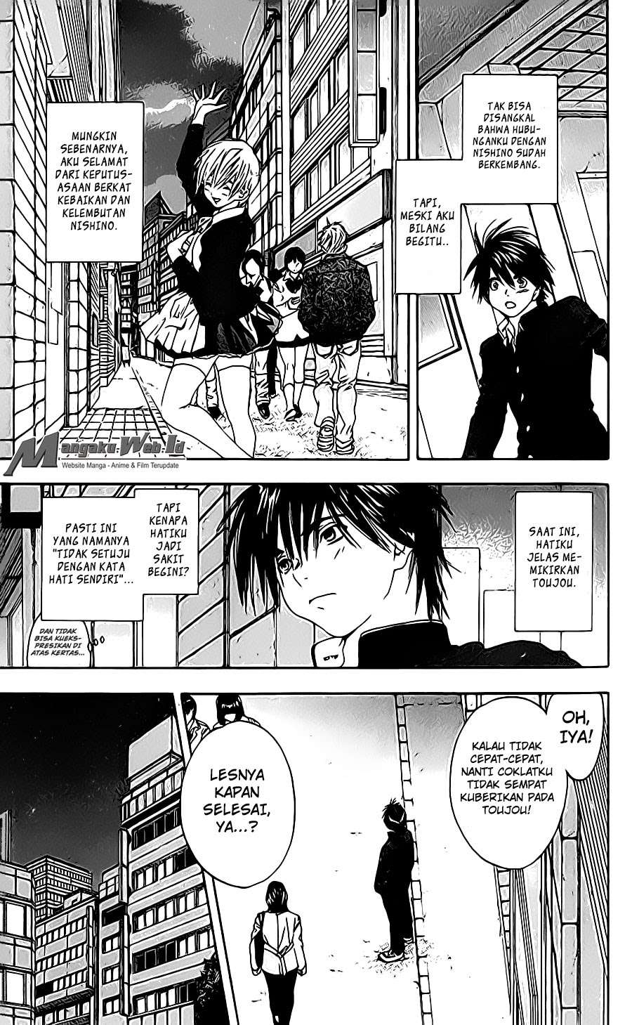 Ichigo 100% Chapter 100 Gambar 12