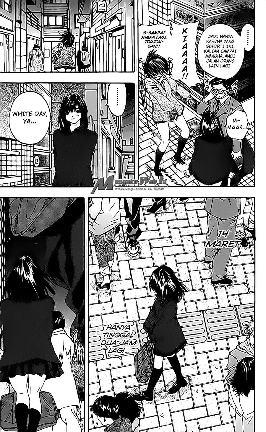 Ichigo 100% Chapter 100 Gambar 14
