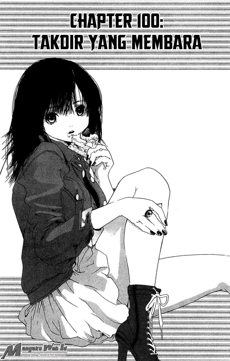 Baca Manga Ichigo 100% Chapter 100 Gambar 2