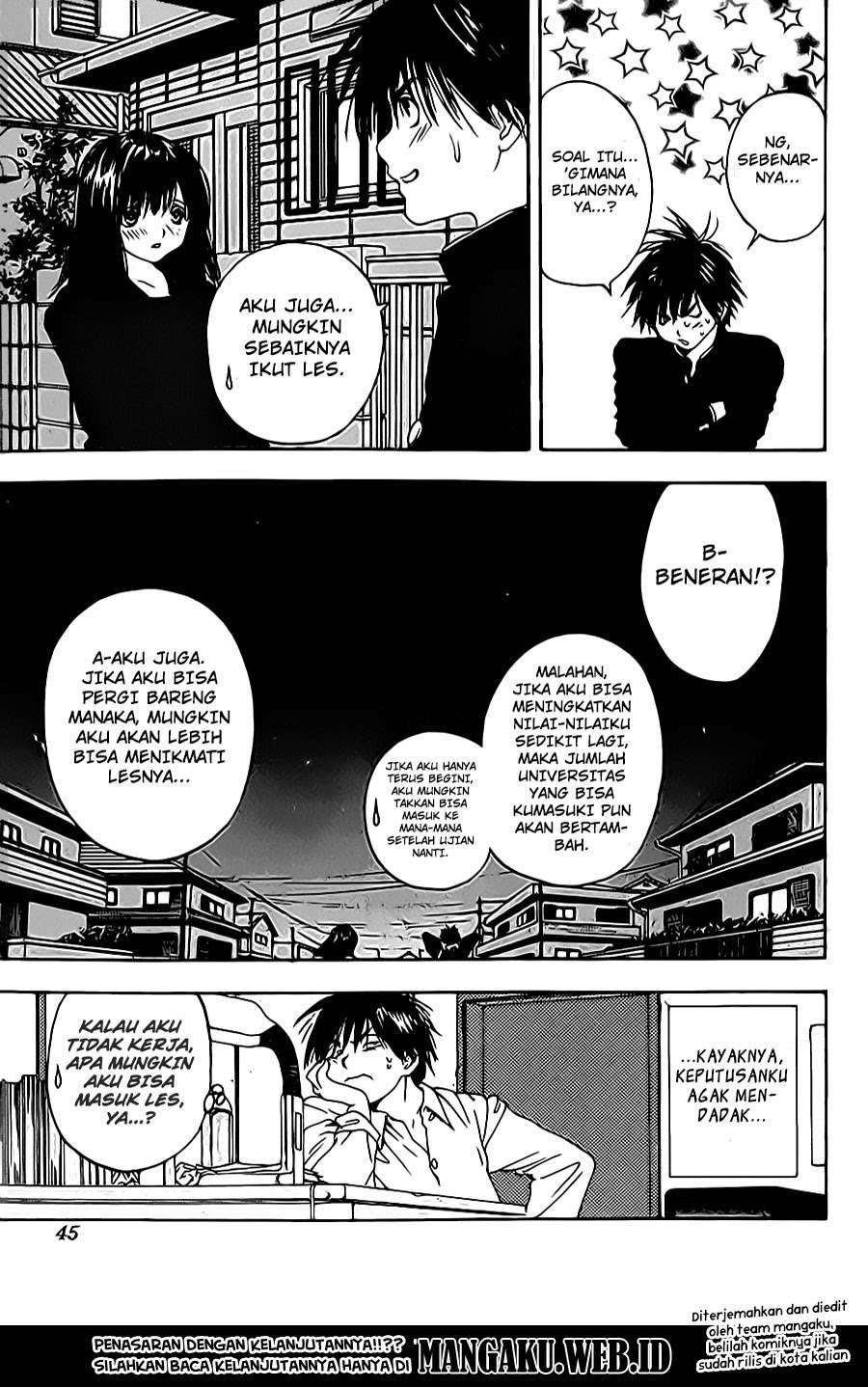 Ichigo 100% Chapter 100 Gambar 20