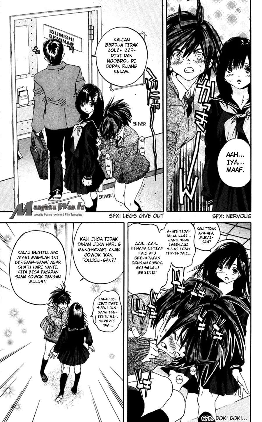 Ichigo 100% Chapter 100 Gambar 6