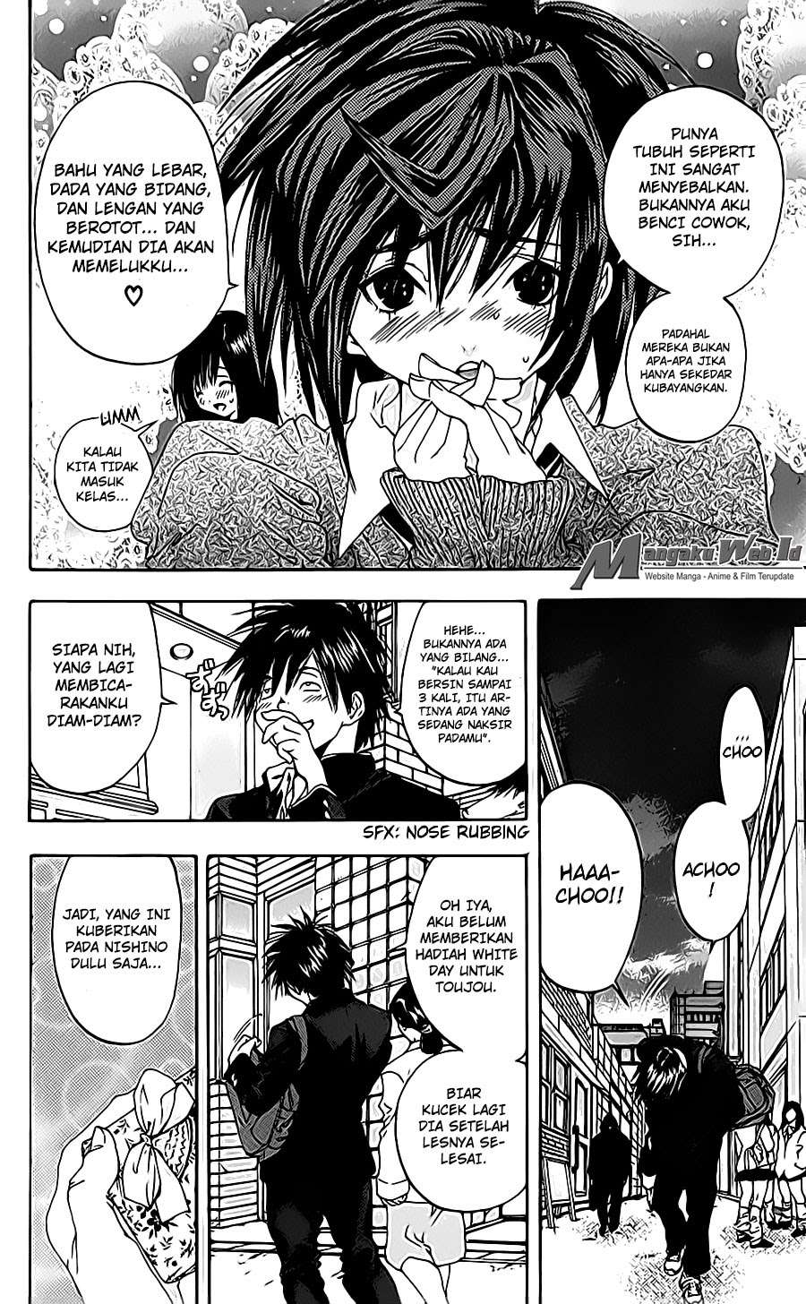 Ichigo 100% Chapter 100 Gambar 7