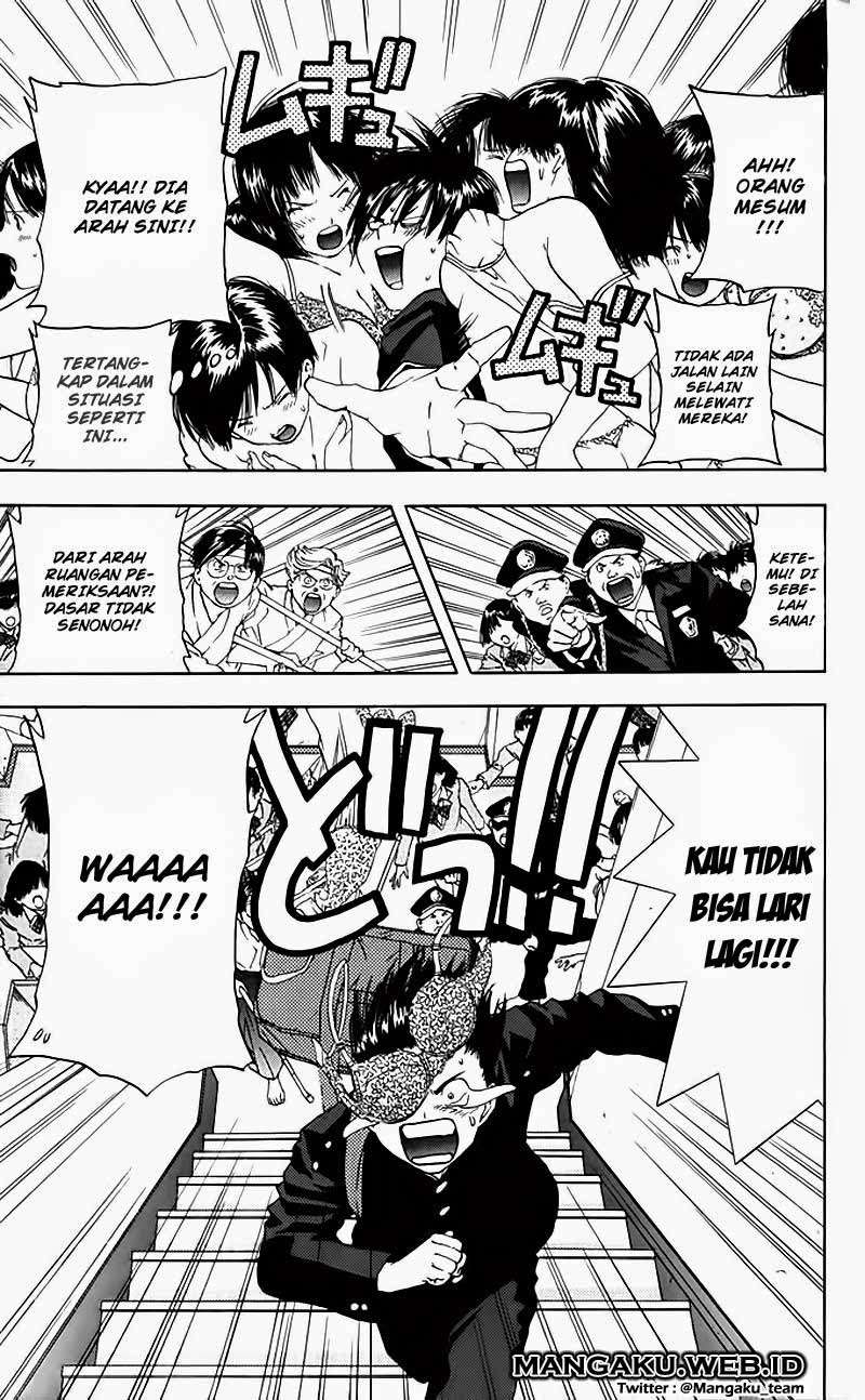 Ichigo 100% Chapter 59 Gambar 11