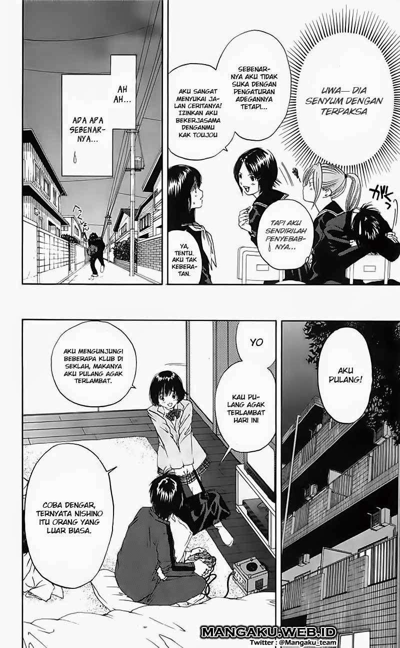 Ichigo 100% Chapter 58 Gambar 10