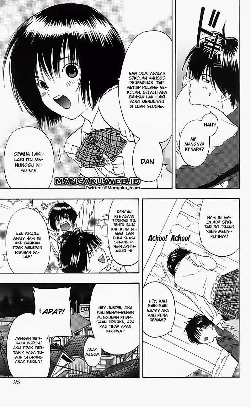 Ichigo 100% Chapter 58 Gambar 11