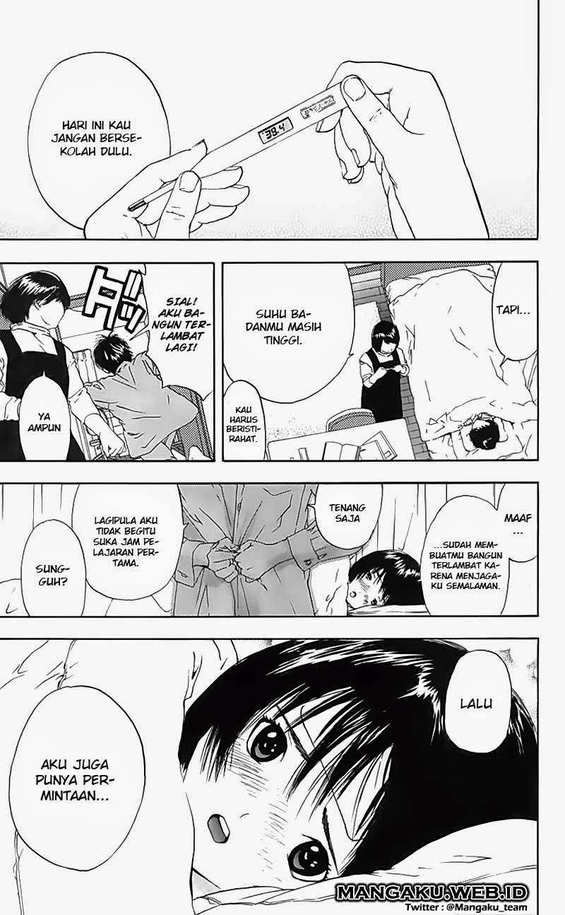 Ichigo 100% Chapter 58 Gambar 13