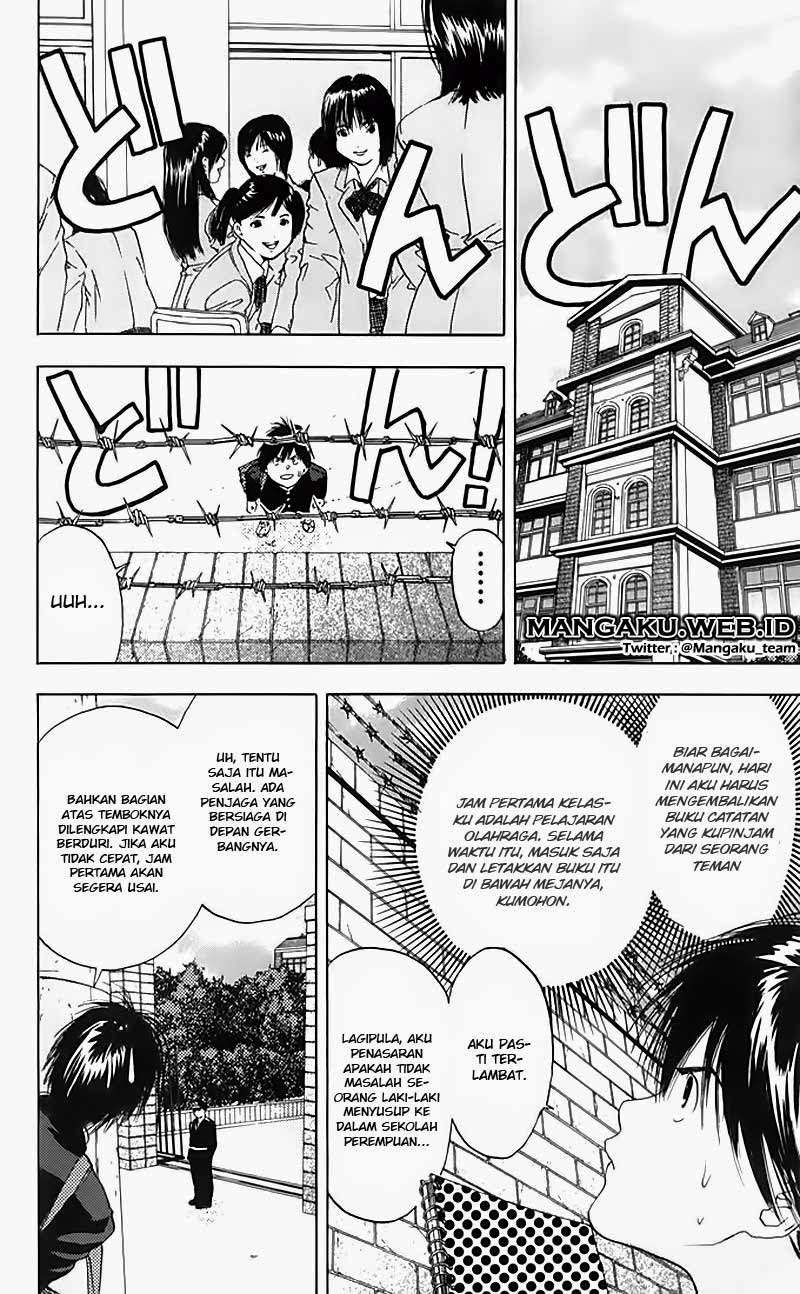 Ichigo 100% Chapter 58 Gambar 14