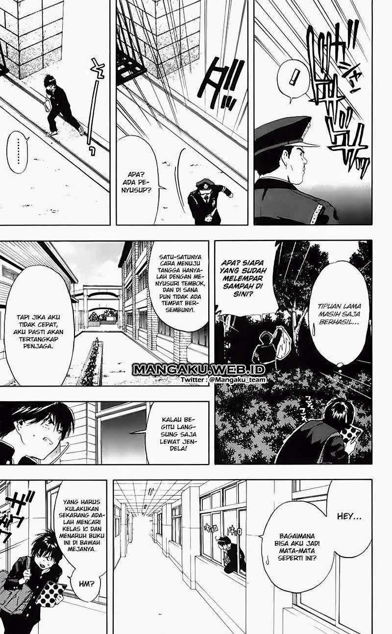 Ichigo 100% Chapter 58 Gambar 15
