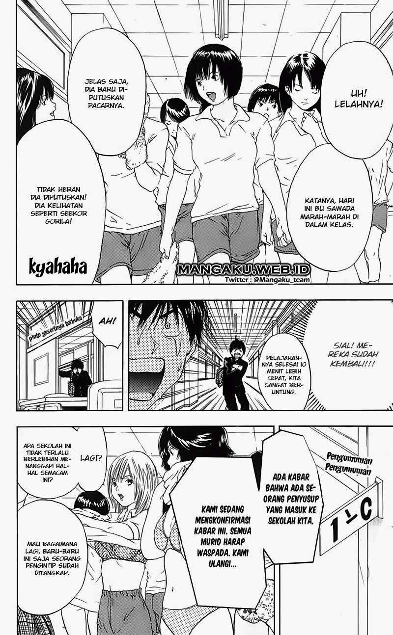Ichigo 100% Chapter 58 Gambar 16