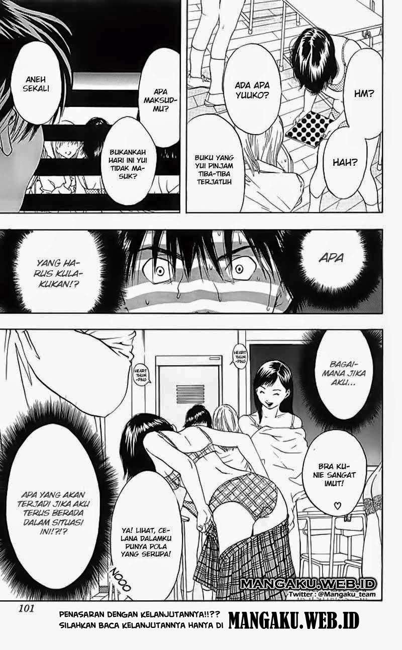 Ichigo 100% Chapter 58 Gambar 17