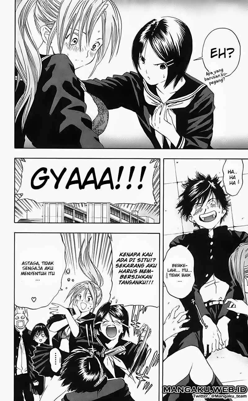 Ichigo 100% Chapter 58 Gambar 8