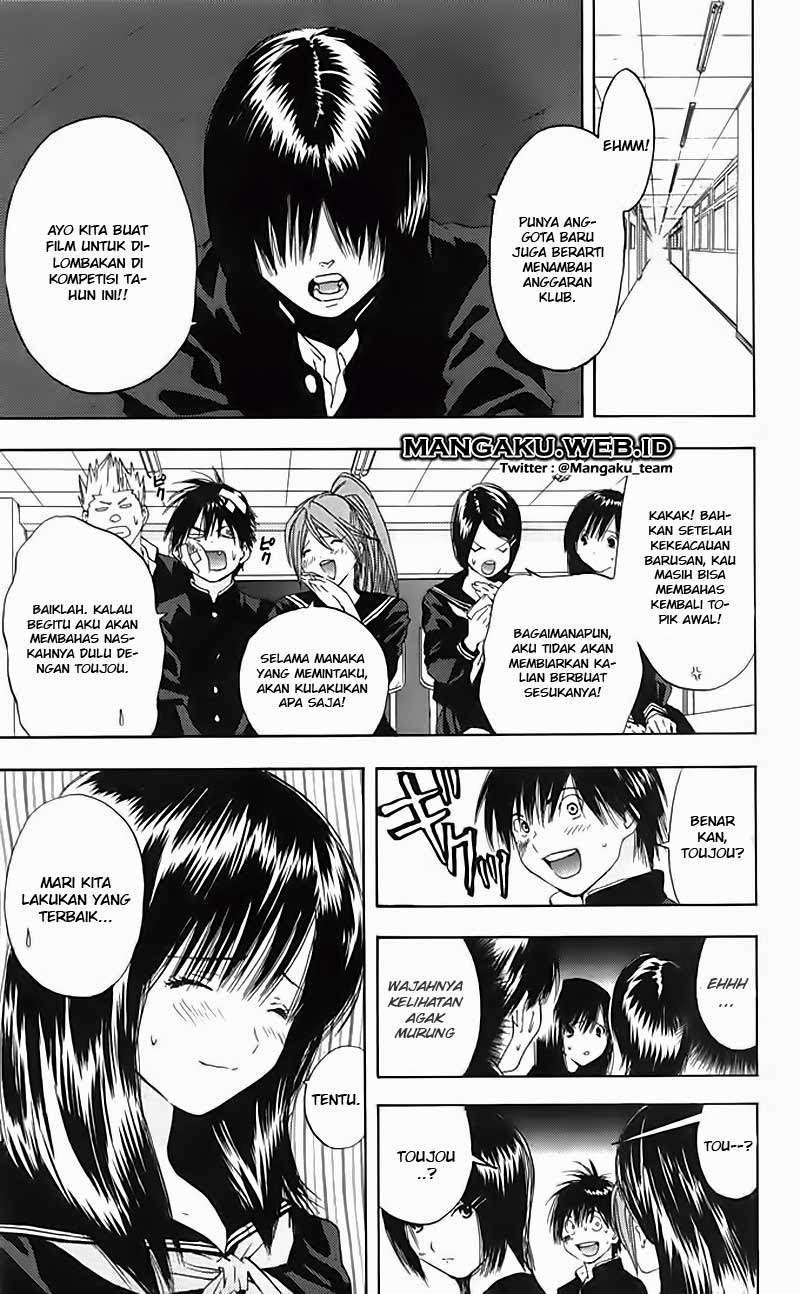 Ichigo 100% Chapter 58 Gambar 9