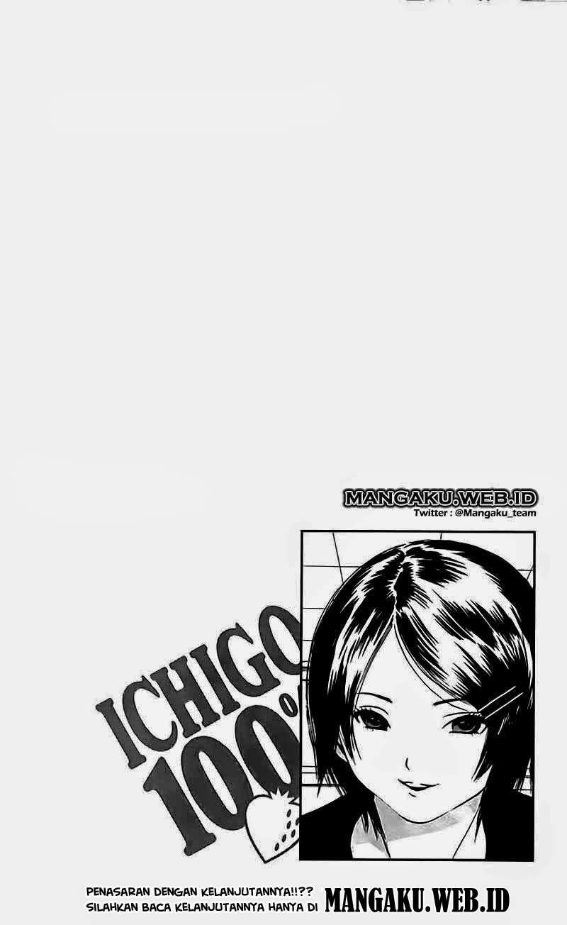 Ichigo 100% Chapter 57 Gambar 18