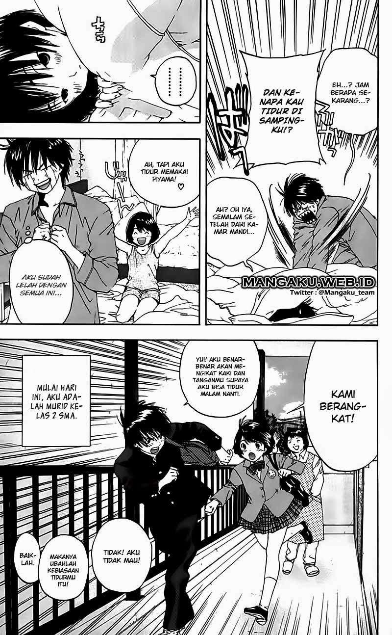 Ichigo 100% Chapter 57 Gambar 3