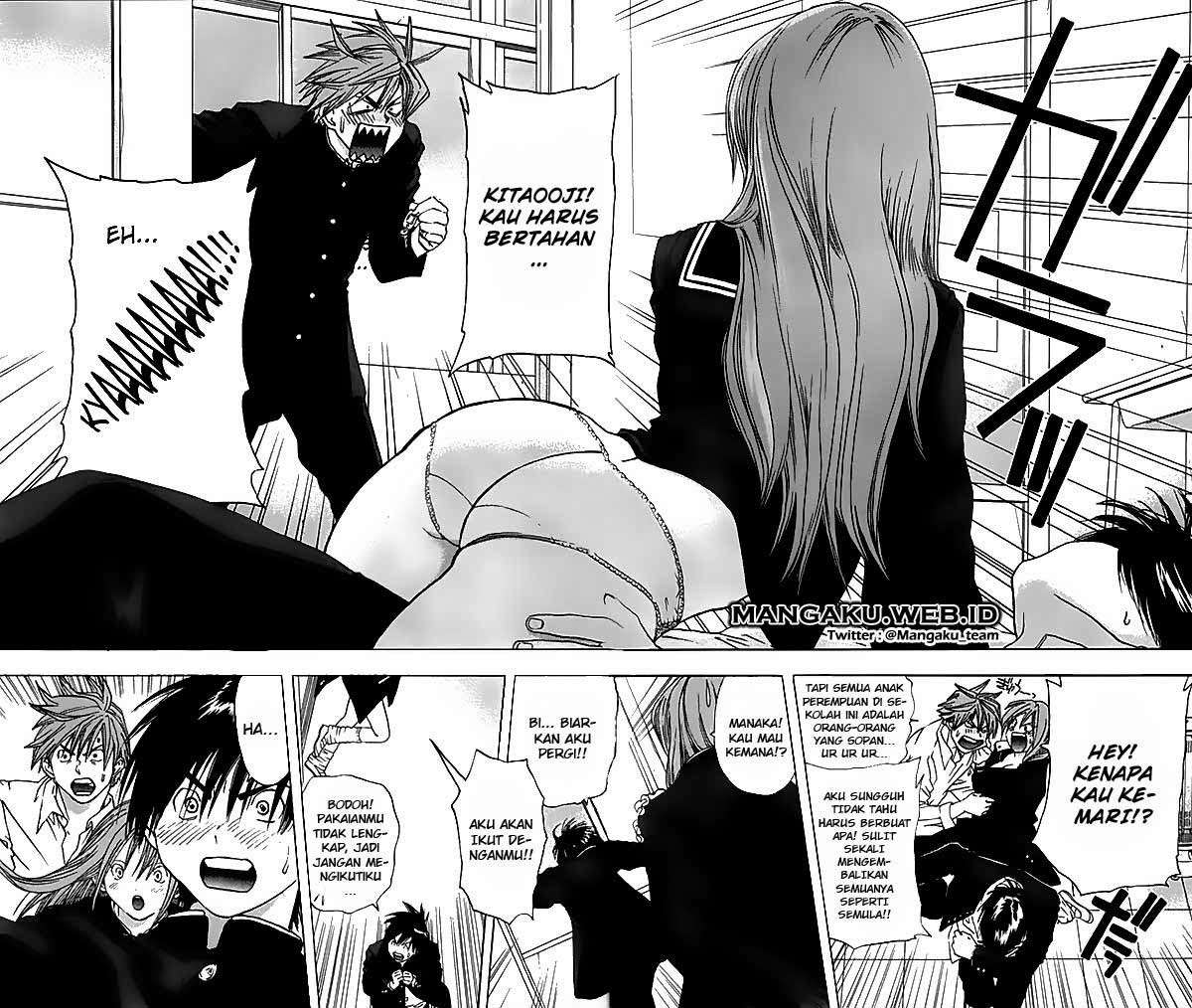 Ichigo 100% Chapter 52 Gambar 14