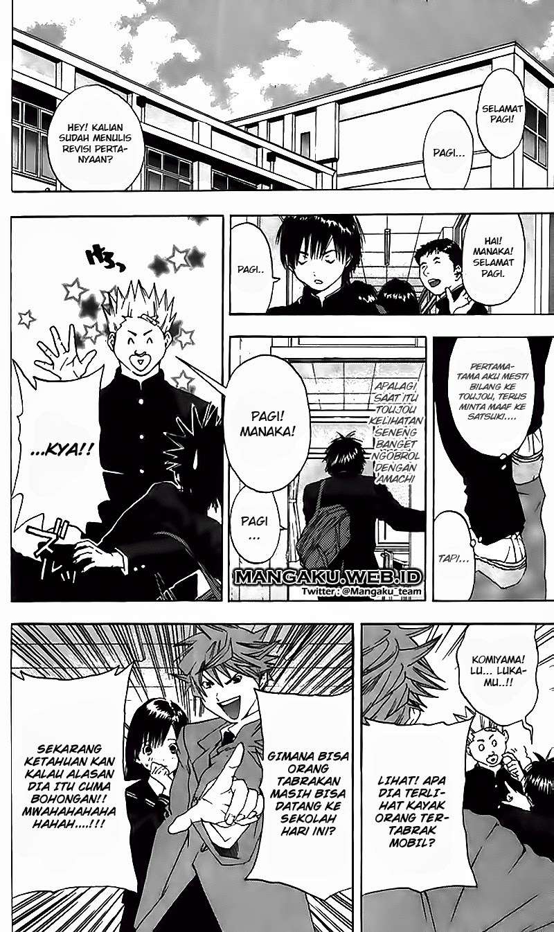 Ichigo 100% Chapter 48 Gambar 11