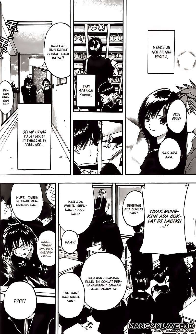 Ichigo 100% Chapter 48 Gambar 15
