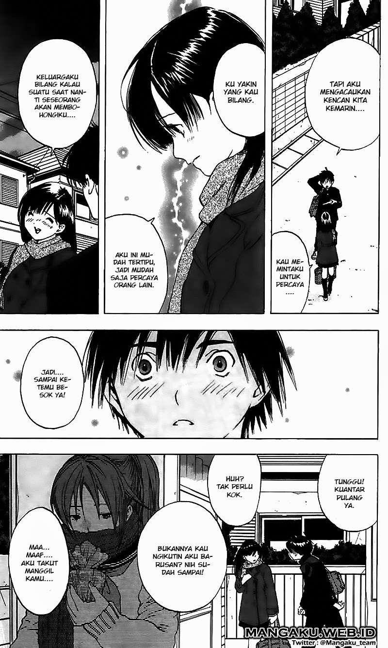 Ichigo 100% Chapter 48 Gambar 20