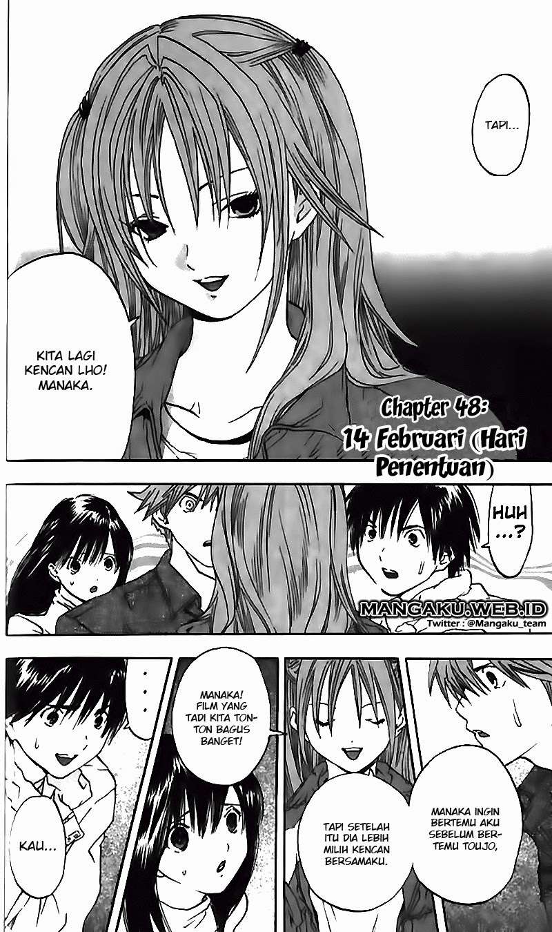 Ichigo 100% Chapter 48 Gambar 3