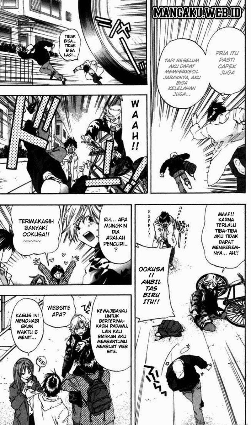 Ichigo 100% Chapter 47 Gambar 14