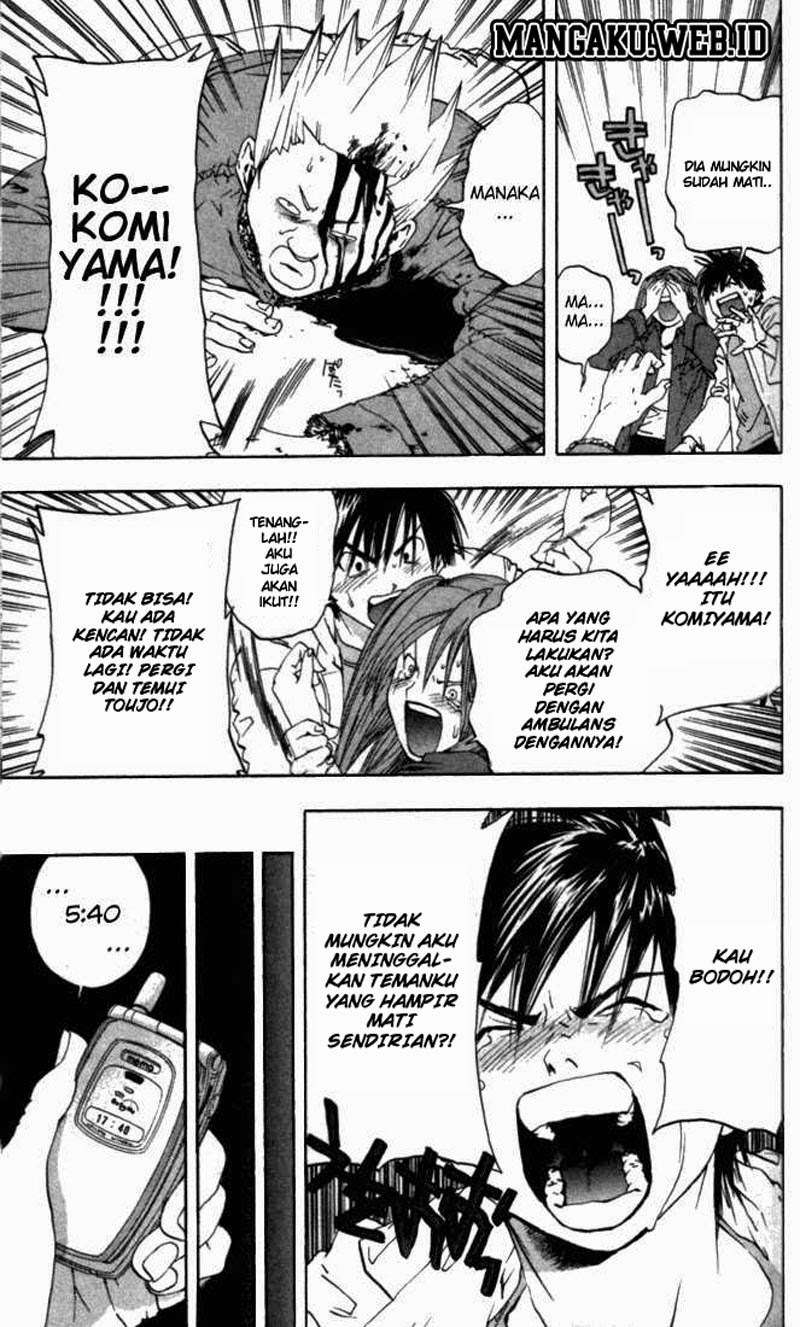 Ichigo 100% Chapter 47 Gambar 16
