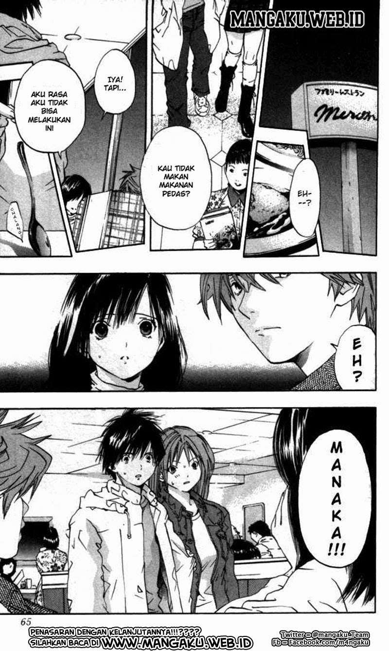 Ichigo 100% Chapter 47 Gambar 20