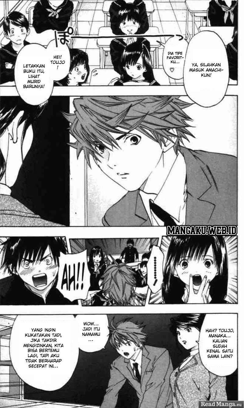 Ichigo 100% Chapter 46 Gambar 18