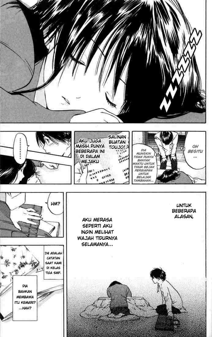 Ichigo 100% Chapter 43 Gambar 19