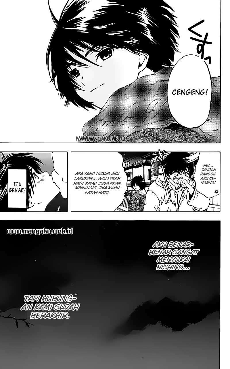 Ichigo 100% Chapter 39 Gambar 20