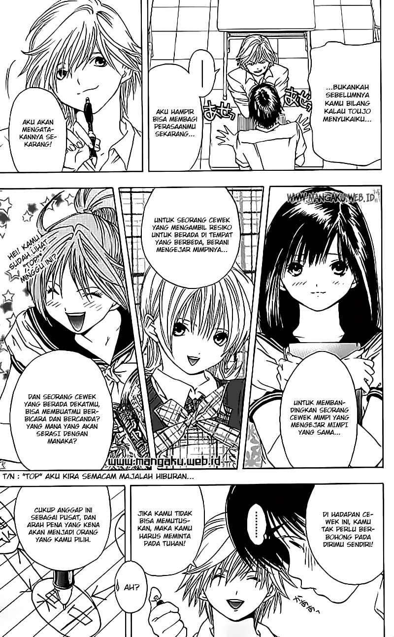 Ichigo 100% Chapter 35 Gambar 10
