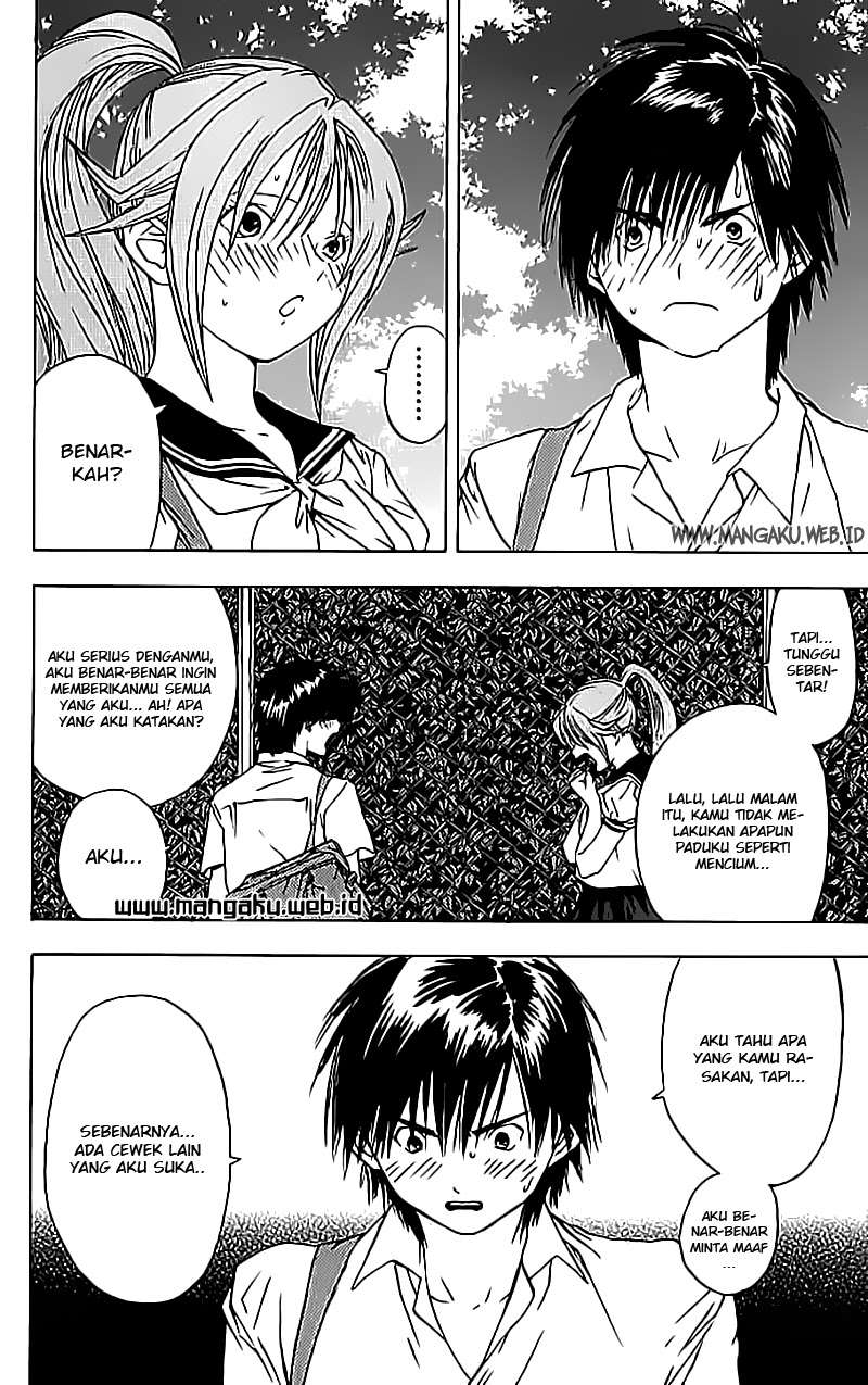 Ichigo 100% Chapter 35 Gambar 13