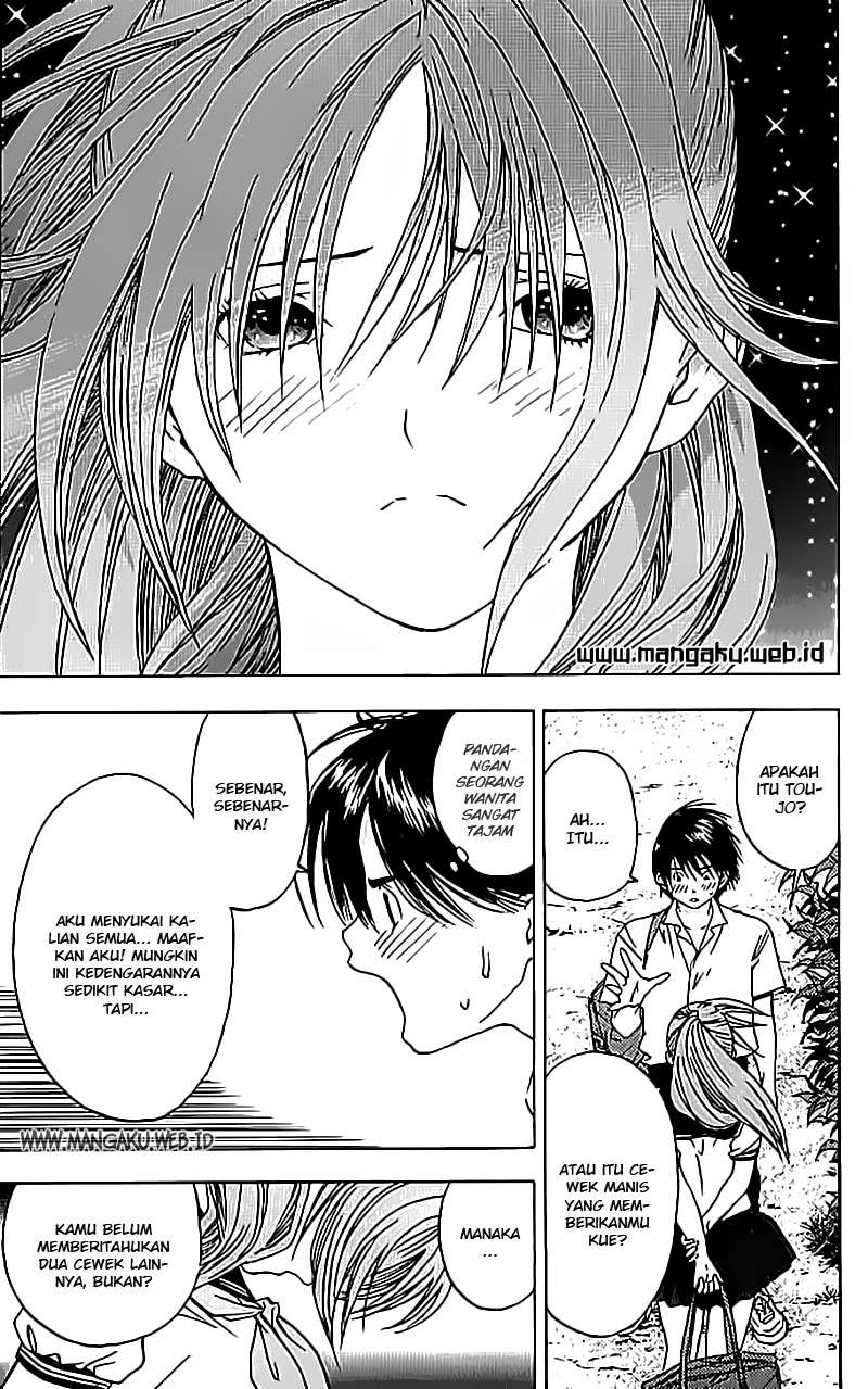 Ichigo 100% Chapter 35 Gambar 14