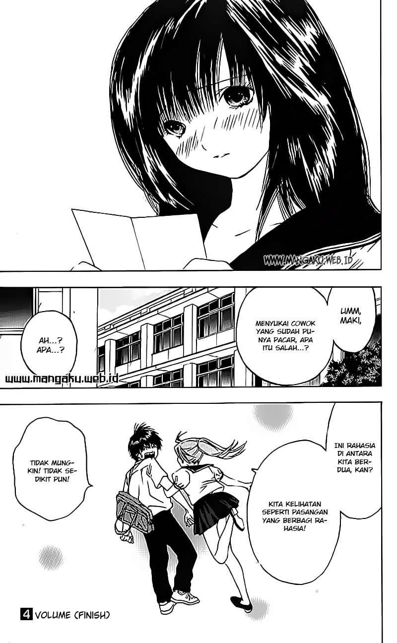Ichigo 100% Chapter 35 Gambar 18