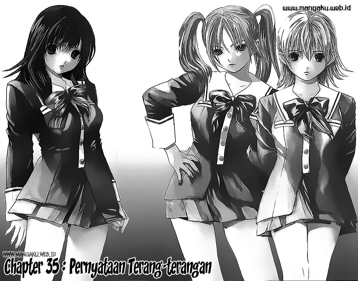 Ichigo 100% Chapter 35 Gambar 3