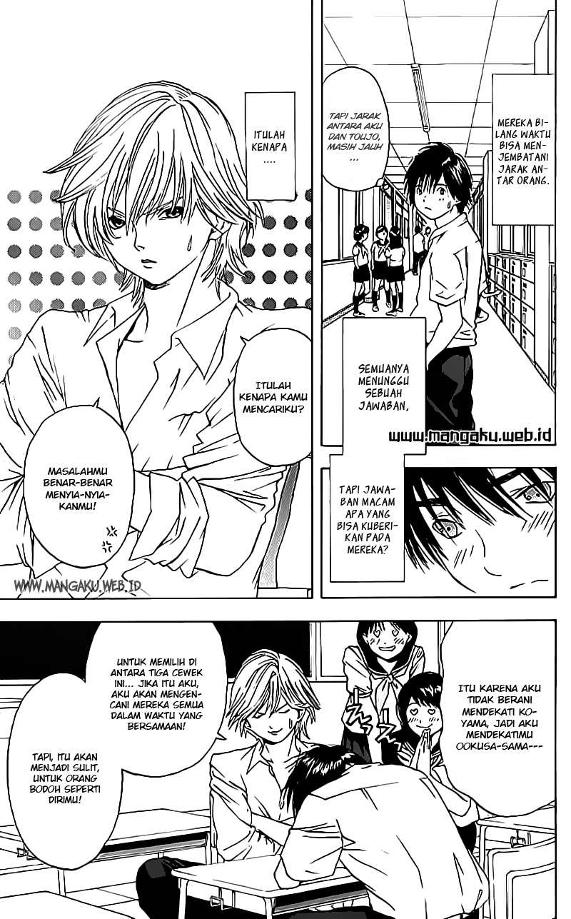 Ichigo 100% Chapter 35 Gambar 8