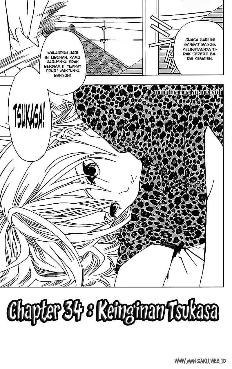 Baca Manga Ichigo 100% Chapter 34 Gambar 2