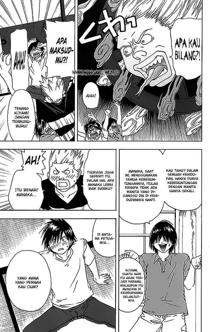 Ichigo 100% Chapter 31 Gambar 10