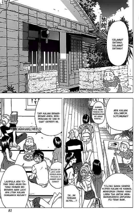 Ichigo 100% Chapter 30 Gambar 16