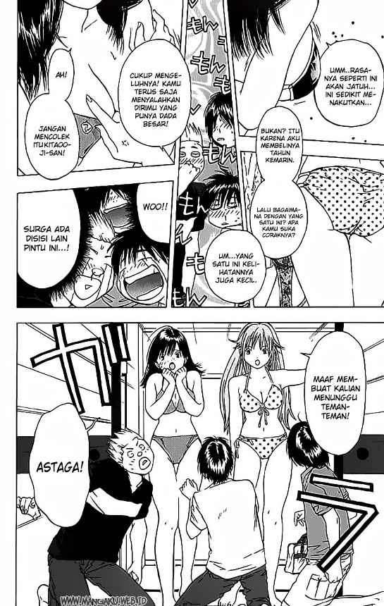 Ichigo 100% Chapter 30 Gambar 19