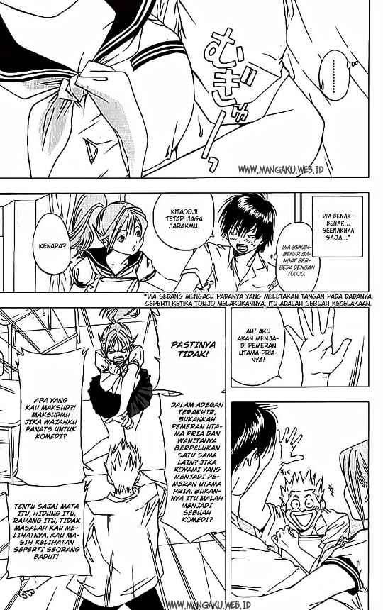 Ichigo 100% Chapter 30 Gambar 8