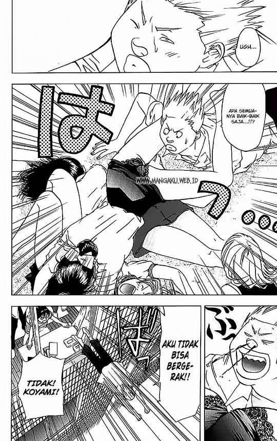 Ichigo 100% Chapter 29 Gambar 17